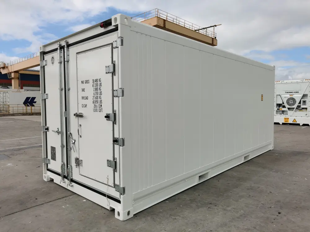 Novo contentor refrigerado de 20 pés