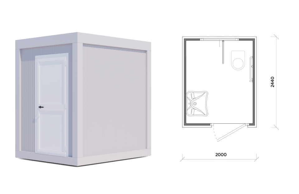 Sanitário – d20