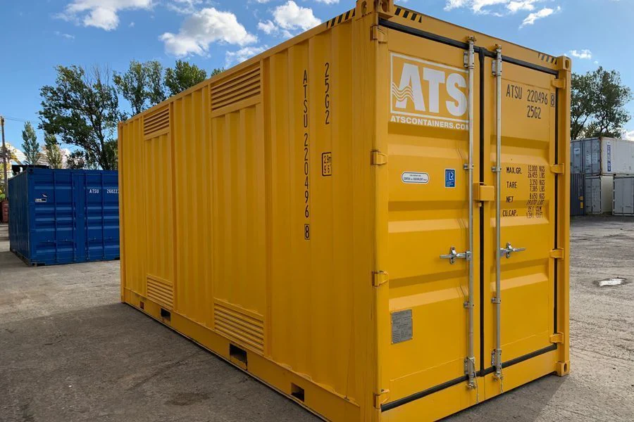 Contentor Hazmat de 20 pés - Image 2