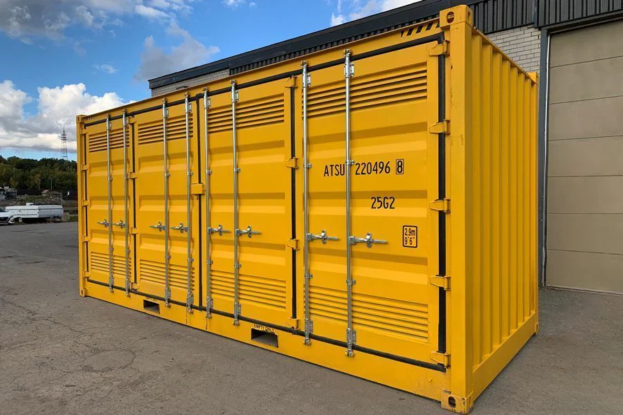 Contentor Hazmat de 20 pés - Image 5