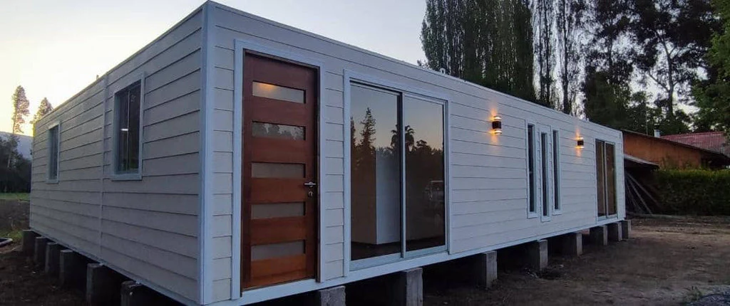 Casa Contentor L – 54 m²