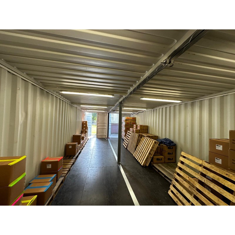 Armazém com 2 × Contentores 40feets High Cube One Way (60 m²) - Image 10