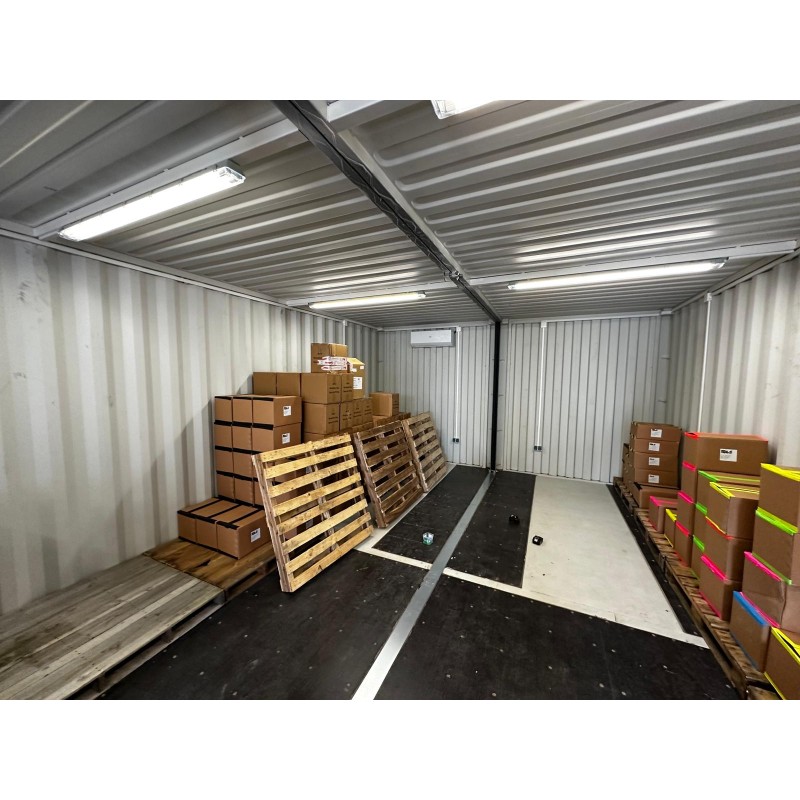 Armazém com 2 × Contentores 40feets High Cube One Way (60 m²) - Image 9
