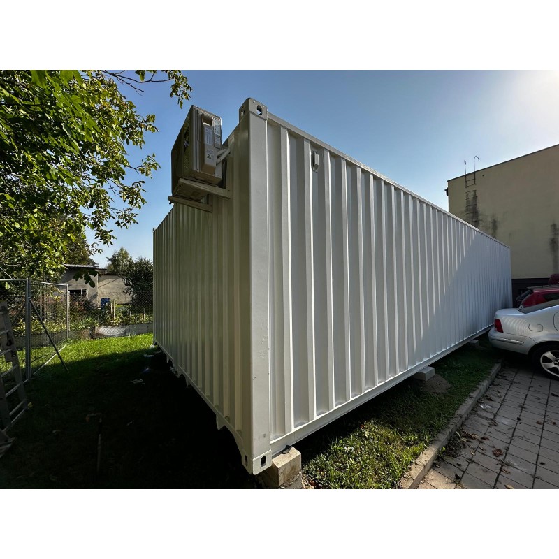 Armazém com 2 × Contentores 40feets High Cube One Way (60 m²) - Image 8