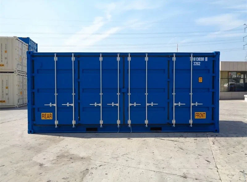 Contentor com portas em ambas as extremidades, - Image 3