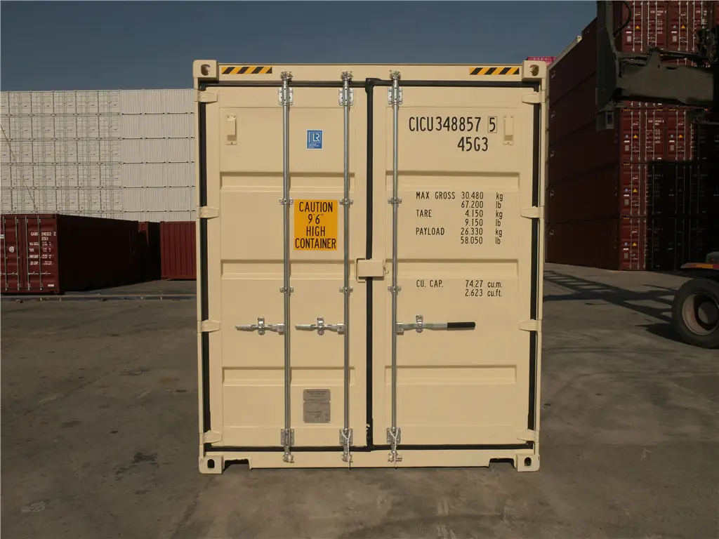 CONTENTOR DE 40 PÉS COM PORTA LATERAL - Image 6