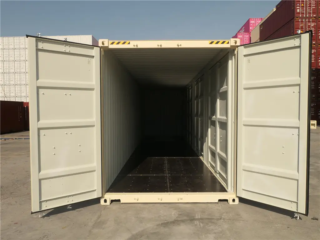 CONTENTOR DE 40 PÉS COM PORTA LATERAL - Image 9