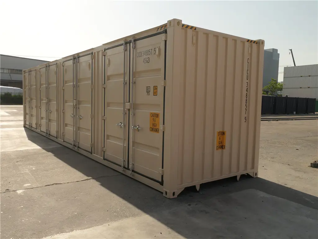 CONTENTOR DE 40 PÉS COM PORTA LATERAL - Image 2