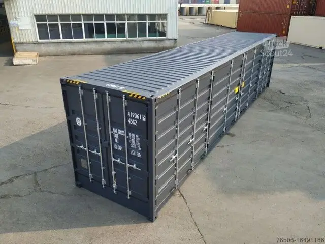 Contentor novo de 40 pés High Cube com porta lateral - Image 4