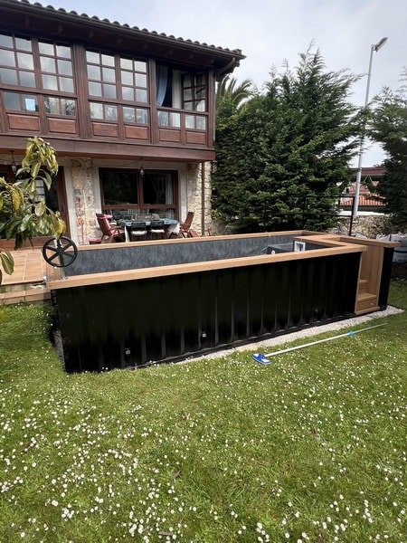 Contentor para piscina Rostande 6m x 2,5m - Image 5
