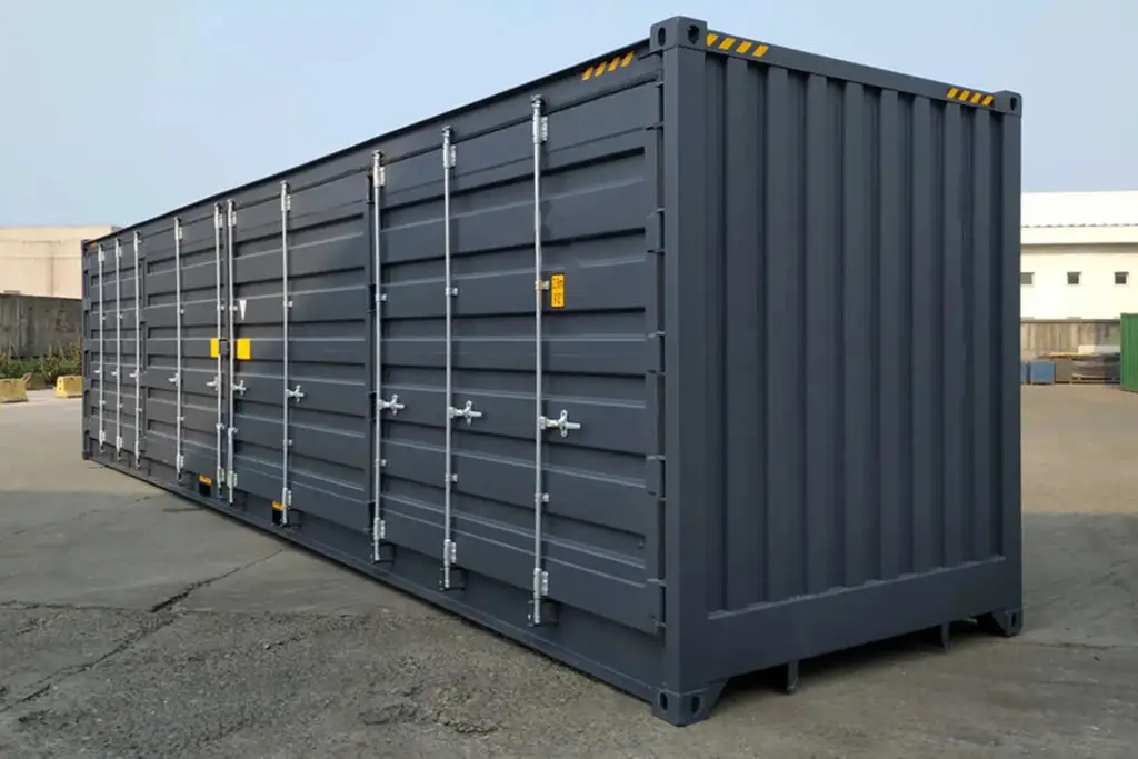Contentor novo de 40 pés High Cube com porta lateral - Image 2