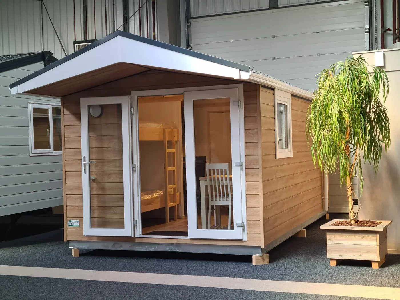 Pequena Casa Móvel de 15 m²