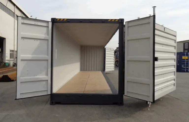 Contentor novo de 40 pés High Cube com porta lateral - Image 6