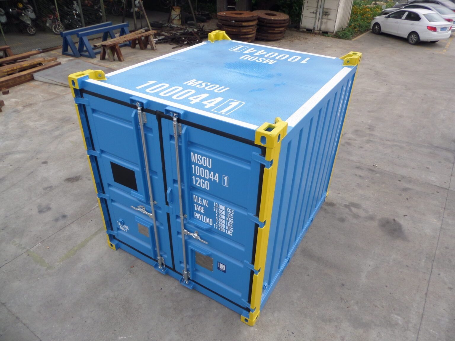 Contentor Offshore de 10 Pés - Image 3