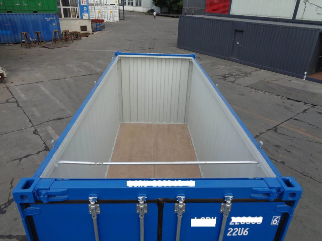 Novo contentor HARD TOP de 20 pés - Image 4