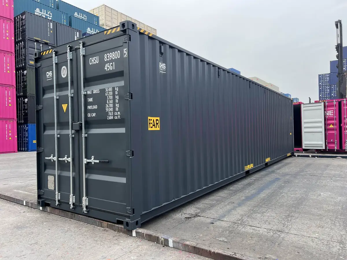Contentor Novo de 40 Pés High Cube com Dupla Porta - Image 6