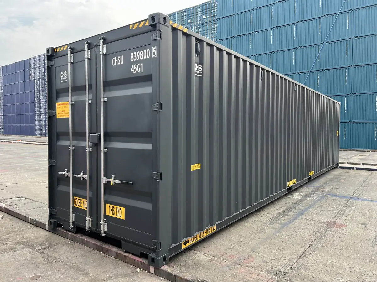 Contentor Novo de 40 Pés High Cube com Dupla Porta - Image 3