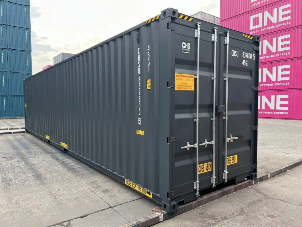 Contentor Novo de 40 Pés High Cube com Dupla Porta - Image 4