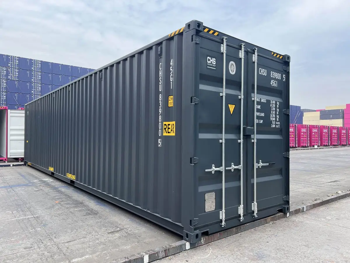 Contentor Novo de 40 Pés High Cube com Dupla Porta - Image 5