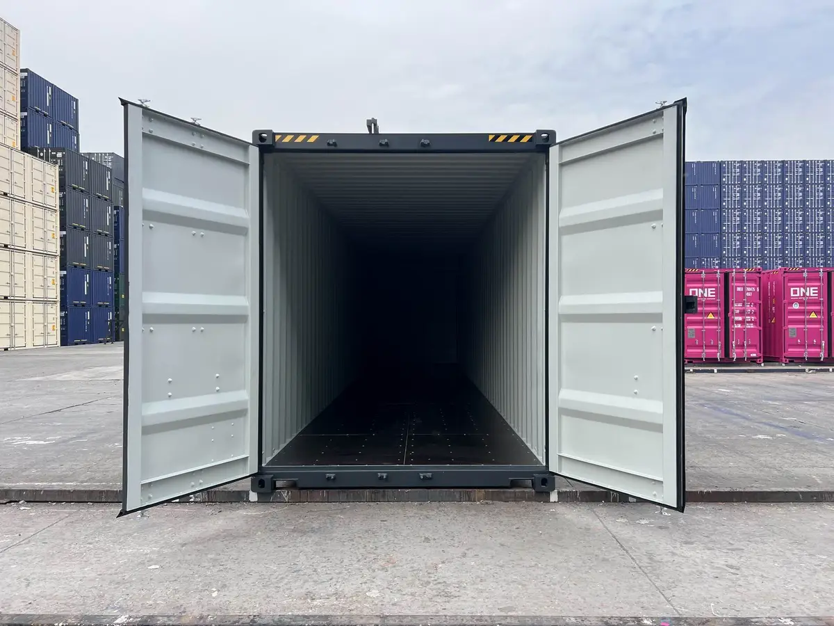 Contentor Novo de 40 Pés High Cube com Dupla Porta - Image 10