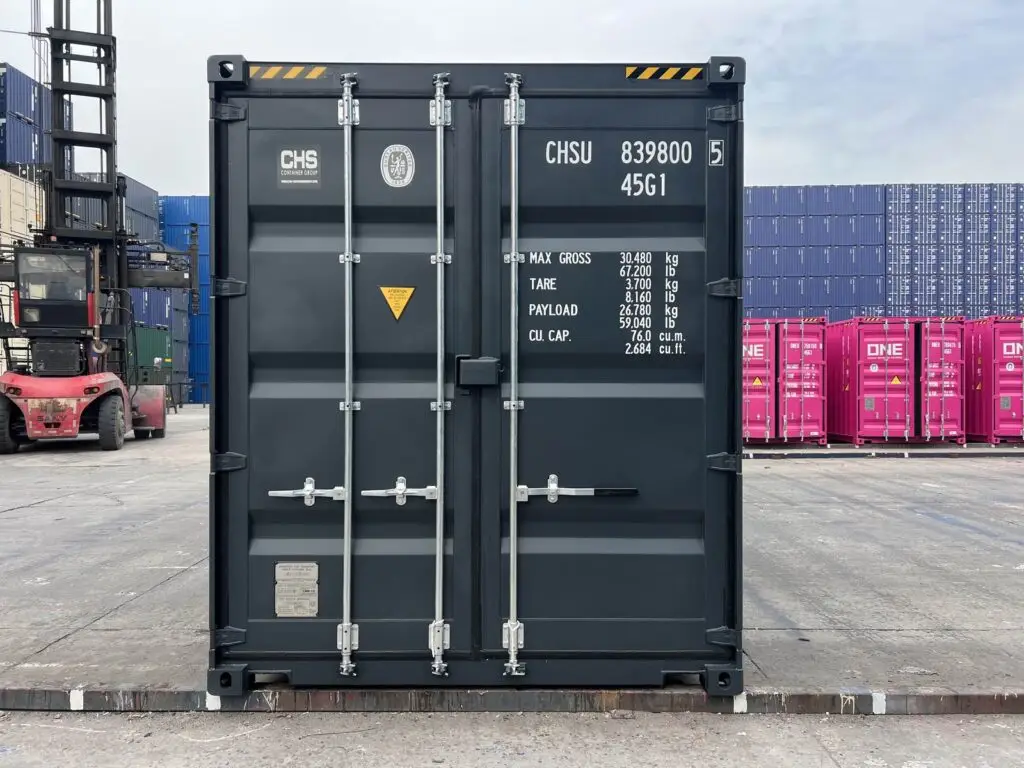 Contentor Novo de 40 Pés High Cube com Dupla Porta - Image 9