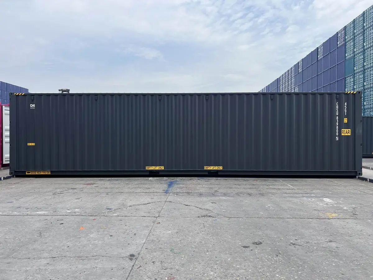 Contentor Novo de 40 Pés High Cube com Dupla Porta - Image 2
