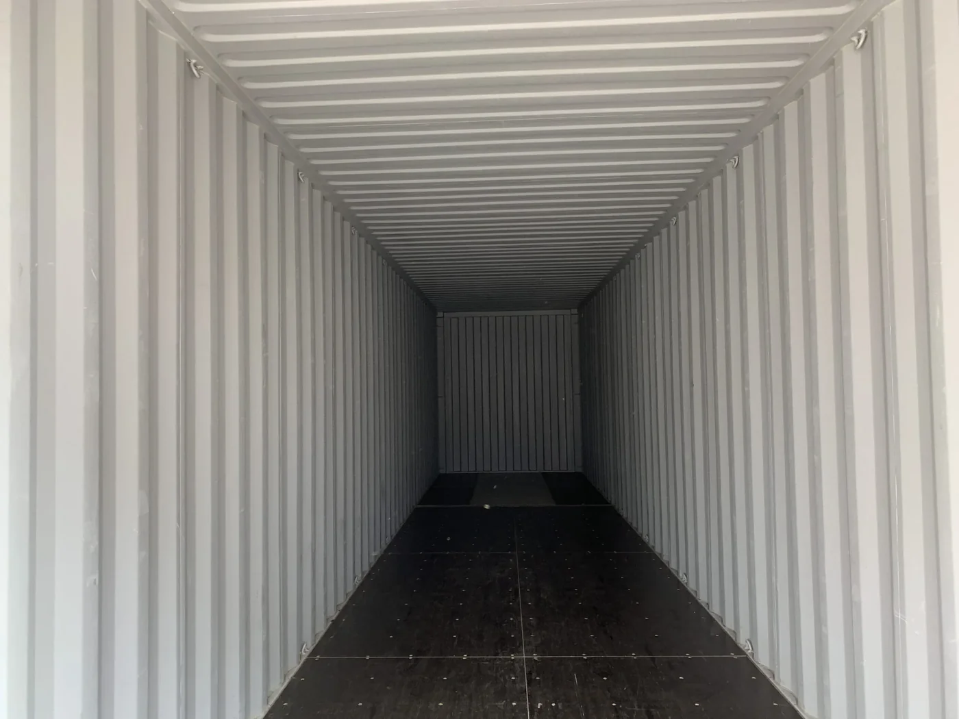 CONTENTOR MARÍTIMO NOVO HIGH CUBE DE 40 PÉS “UMA VIAGEM” - Image 10
