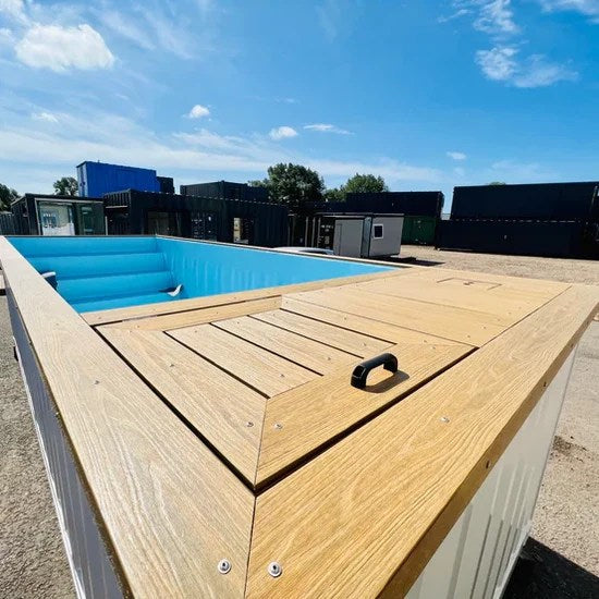 Piscina Contentor de 20 Pés Modelo 6M Sport & Spa