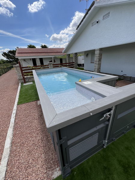 Piscina de contentores modelo Lanzarote - Image 2