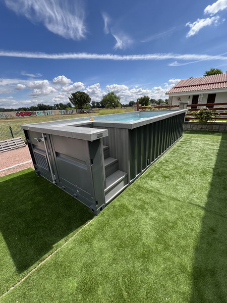 Piscina de contentores modelo Lanzarote - Image 3