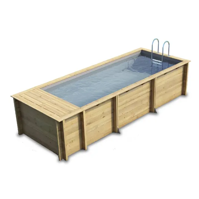 Piscina em Madeira Pool’n Box BWT Arena Versátil – 620 x 250 x 133 cm - Image 2
