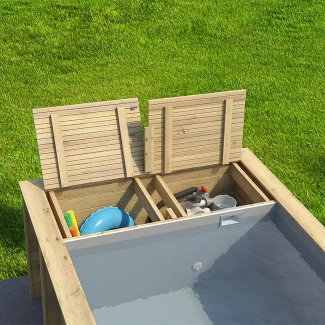 Piscina em Madeira Pool’n Box BWT Arena Versátil – 620 x 250 x 133 cm - Image 4